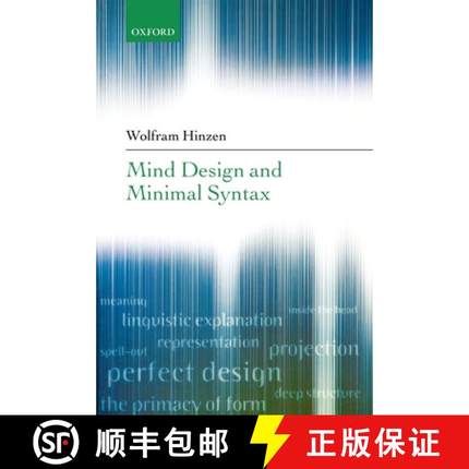 【3-4周达】Mind Design and Minimal Syntax [9780199289257]
