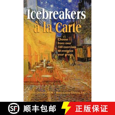 【3-4周达】Icebreakers à la Carte [9781570252136]
