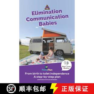 【3-4周达】Elimination Communication Babies: UK English Edition [9780473554439]