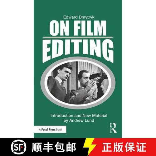 【3-4周达】On Film Editing: An Introduction to the Art of Film Construction [9781138584327]