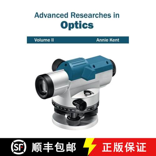 【3-4周达】精装 Advanced Researches in Optics: Volume II [9781632380210]