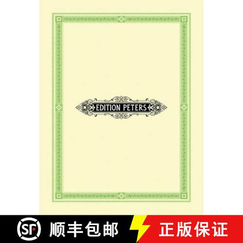 【3-4周达】Song Without Words Op. 19 No. 1 for Piano: From the Series More Than the Score..., Sheet [9790577014760]