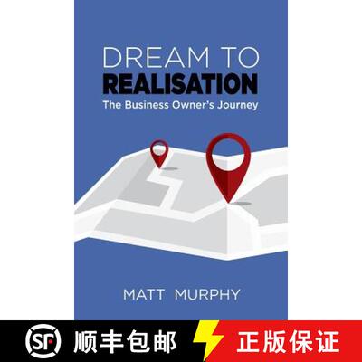 【3-4周达】Dream to Realisation: The Business Owner's Journey [9780648199809]