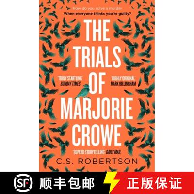 【3-4周达】精装 The Trials of Marjorie Crowe : a Scottish-set gripping crime thriller about witchcraf... [9781529367690]