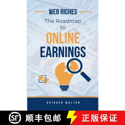 【3-4周达】Web Riches: The Roadmap to Online Earnings [9798224878765]