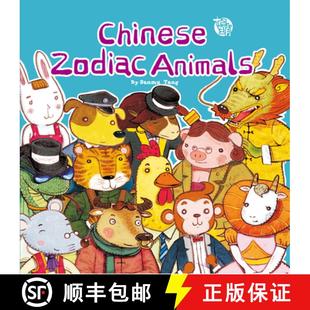 预订 Chinese Zodiac Animals [9781602209770]