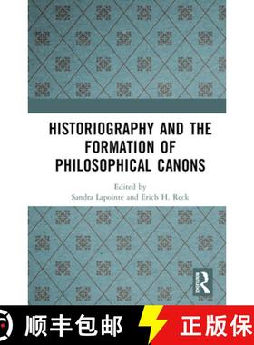 【3-4周达】Historiography and the Formation of Philosophical Canons [9781032024349]