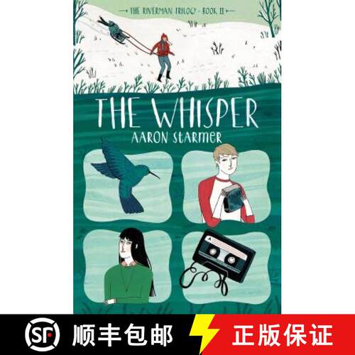 【3-4周达】The Whisper: The Riverman Trilogy, Book II [9781250073365]