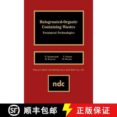 【3-4周达】Halogenated-Organic Con- Taining Waste [9780815511786]