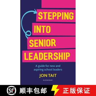 aspiring 4周达 Senior into and school new Stepping for guide 9781472986498 leaders Leadership