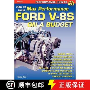 【3-4周达】How to Build Max-Performance Ford V-8s on a Budget [9781613250785]