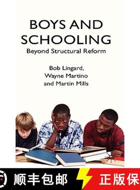 【3-4周达】Boys and Schooling: Beyond Structural Reform [9780230517011]