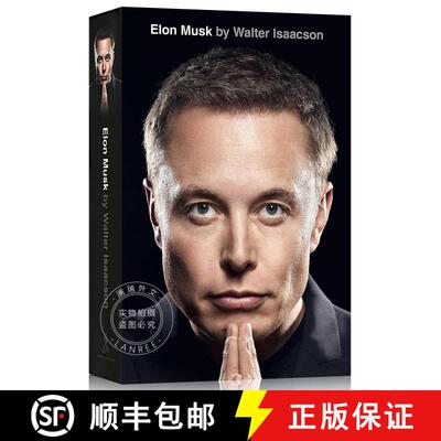 现货 精装 埃隆马斯克传 美版精装 Elon Musk: by Walter Isaacson [9781982181284]