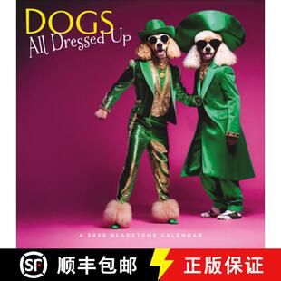 【3-4周达】Dogs All Dressed U Square Wall Sunday St [9781529847321]