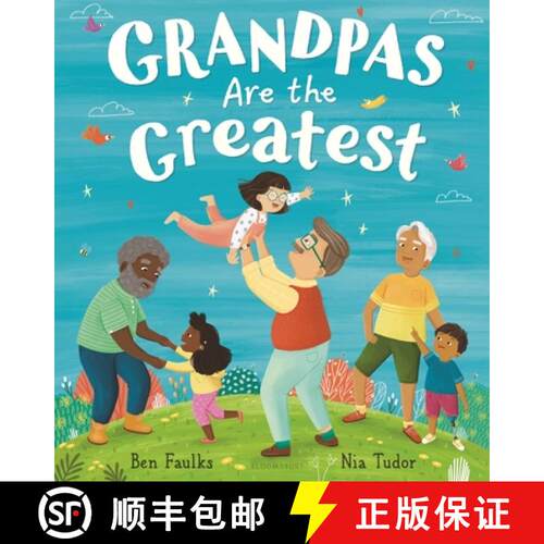 【3-4周达】精装 Grandpas Are the Greatest [9781547612307]