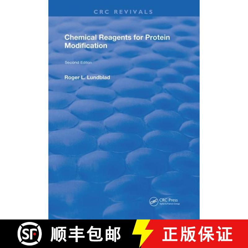 【3-4周达】Chemical Reagents for Protein Modification: 2nd Edition [9780367263553]