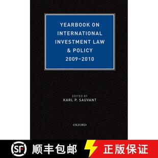 【3-4周达】Yearbook on International Investment Law & Policy 2009-2010 [9780199767014]