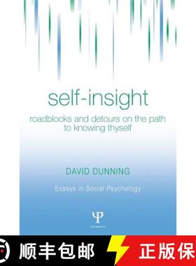 【3-4周达】Self-Insight : Roadblocks and Detours on the Path to Knowing Thyself [9780415654173]
