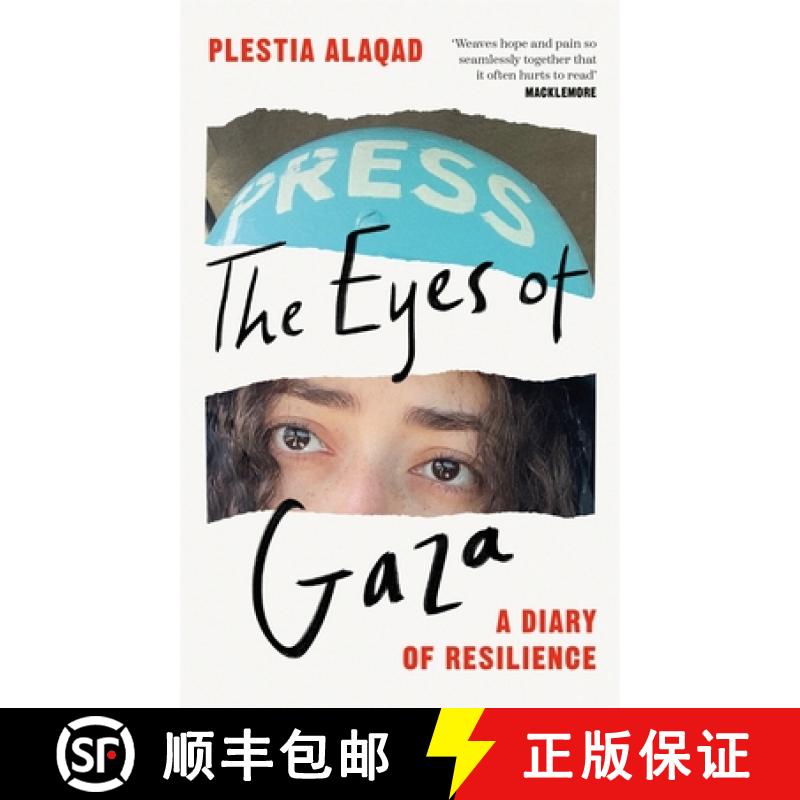 【3-4周达】The Eyes of Gaza : A Diary of Resilience [9781035070251]