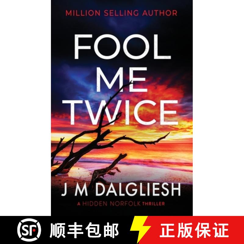 【2-3周达】Fool Me Twice [9781800804296]