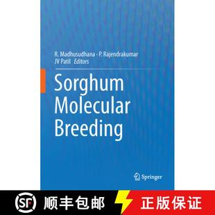 Breeding 4周达 Molecular 9788132224211 Sorghum
