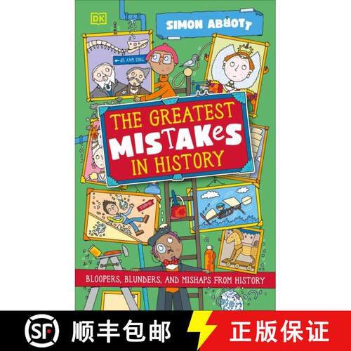 【3-4周达】The Greatest Mistakes in History: Bloopers, Blunders, and Other Mishaps from History [9798217138425]