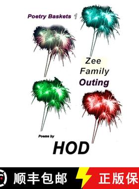 【3-4周达】Zee Family Outing [9781387089154]