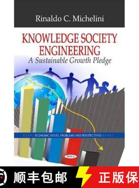 【3-4周达】Knowledge Society Engineering: The Sustainability Growth Pledge [9781617280375]