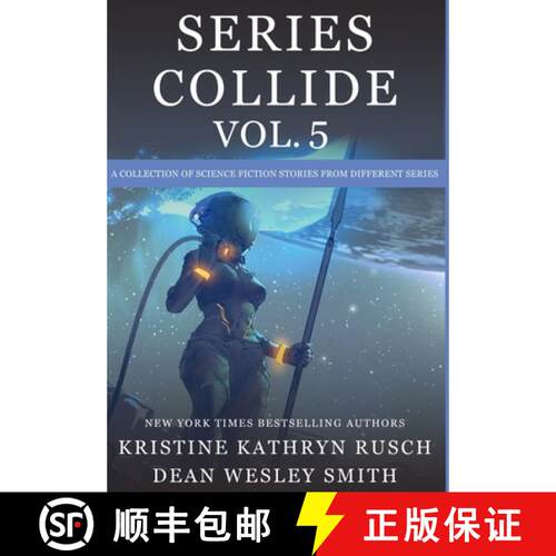 【3-4周达】精装 Series Collide, Volume 5 [9781561464418]