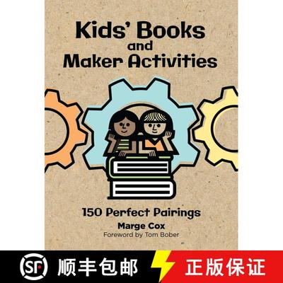【3-4周达】Kids' Books and Maker Activities: 150 Perfect Pairings [9781440875670]