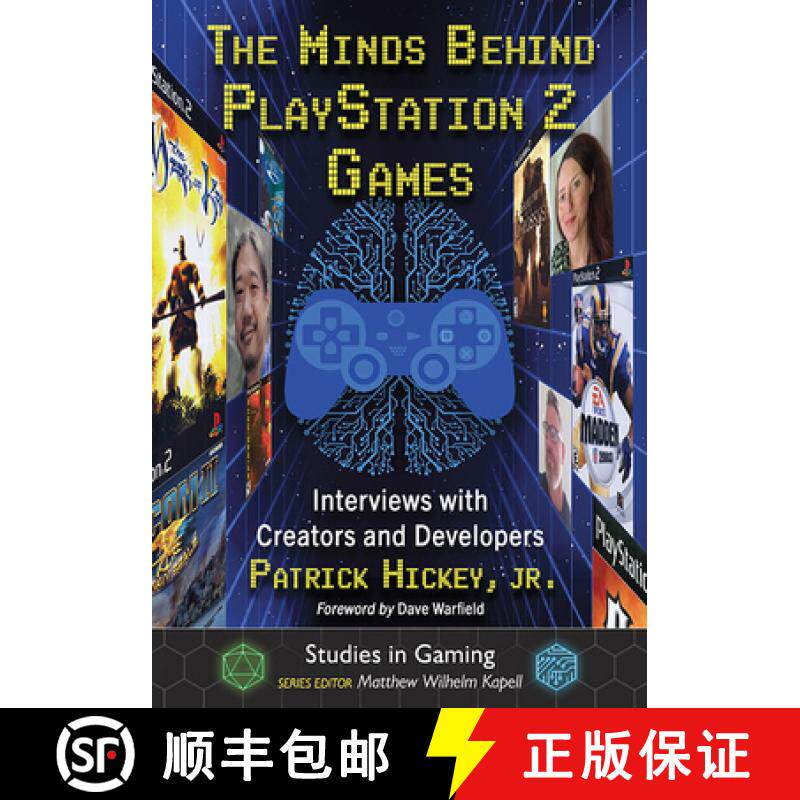 【3-4周达】The Minds Behind PlayStation 2 Games : Interviews with Creators and Developers [9781476688541]