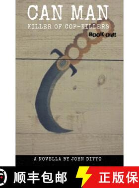 预订 Can Man Book One: Killer of Cop-Killers [9781734350128]