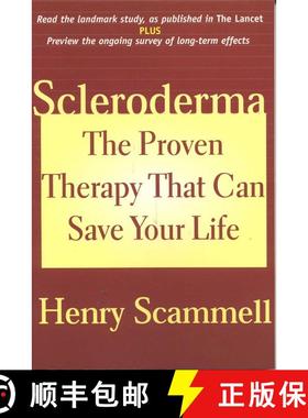【3-4周达】Scleroderma : The Proven Therapy that Can Save Your Life [9781590770238]
