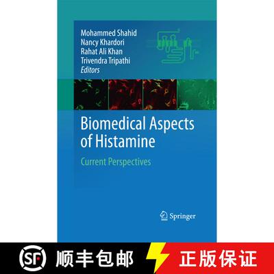 【3-4周达】Biomedical Aspects of Histamine : Current Perspectives [9789401784993]