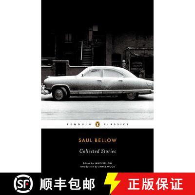 【3-4周达】Saul Bellow: Collected Stories [9780143107255]
