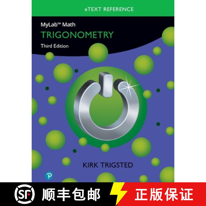 【3-4周达】Etext Reference for Trigsted Trigonometry [9780134768106]