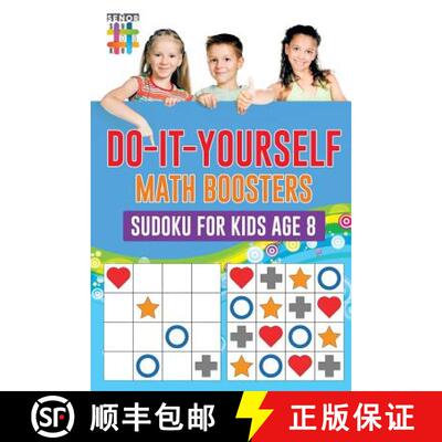 预订 Do-It-Yourself Math Boosters | Sudoku for Kids Age 8 [9781645214823]