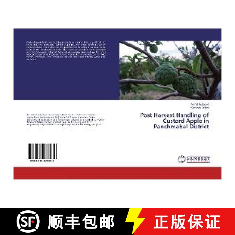 预订 Post Harvest Handling of Custard Apple in Panchmahal District [9783330079038]