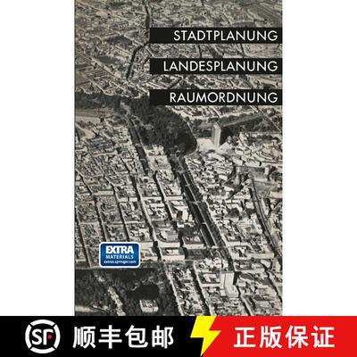 【3-4周达】Stadtplanung, Landesplanung, Raumordnung: Vorträge und Berichte [9783663010753]