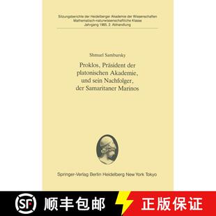 【3-4周达】Proklos, Präsident der platonischen Akademie, und sein Nachfolger, der Samaritaner Marino... [9783540158820]