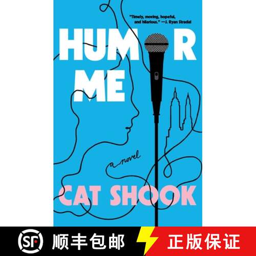 【3-4周达】Humor Me: A Novel [9781250904737]