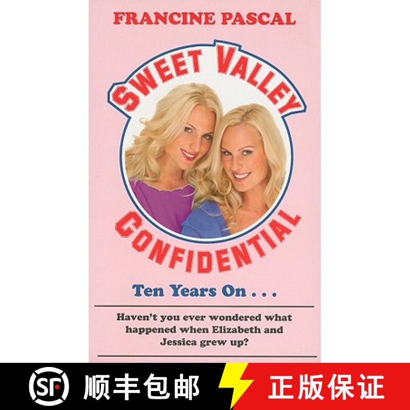 【3-4周达】Sweet Valley Confidential [9780099557739]