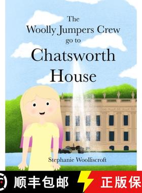 【3-4周达】The Woolly Jumpers Crew Go To Chatsworth House [9781739915605]