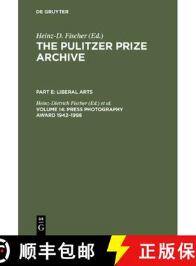 【3-4周达】Press Photography Award 1942-1998: From Joe Rosenthal and Horst Faas to Moneta Sleet and S... [9783598301841]