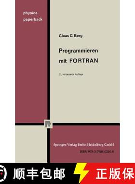 【3-4周达】Programmieren Mit FORTRAN [9783790802108]