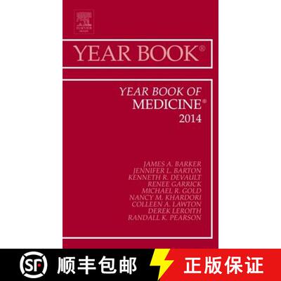 【3-4周达】Year Book of Medicine 2014 [9780323264693]