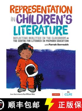 【3-4周达】Representation in Children′s Literature: Reflecting Realities in the Classroom [9781529795301]
