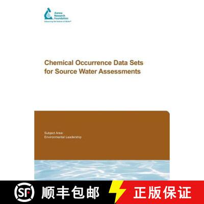 【3-4周达】Chemical Occurrence Data Sets for Source Water Assessments [9781843398653]