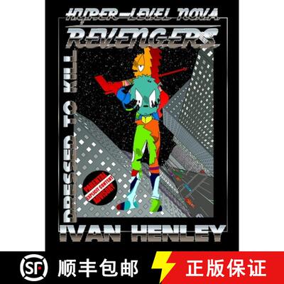 【3-4周达】Hyper-Level Nova Revengers: Dressed To Kill [9781312542723]