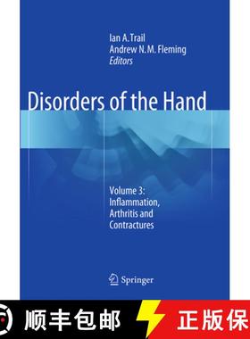 【3-4周达】Disorders of the Hand: Volume 3: Inflammation, Arthritis and Contractures [9781447172673]